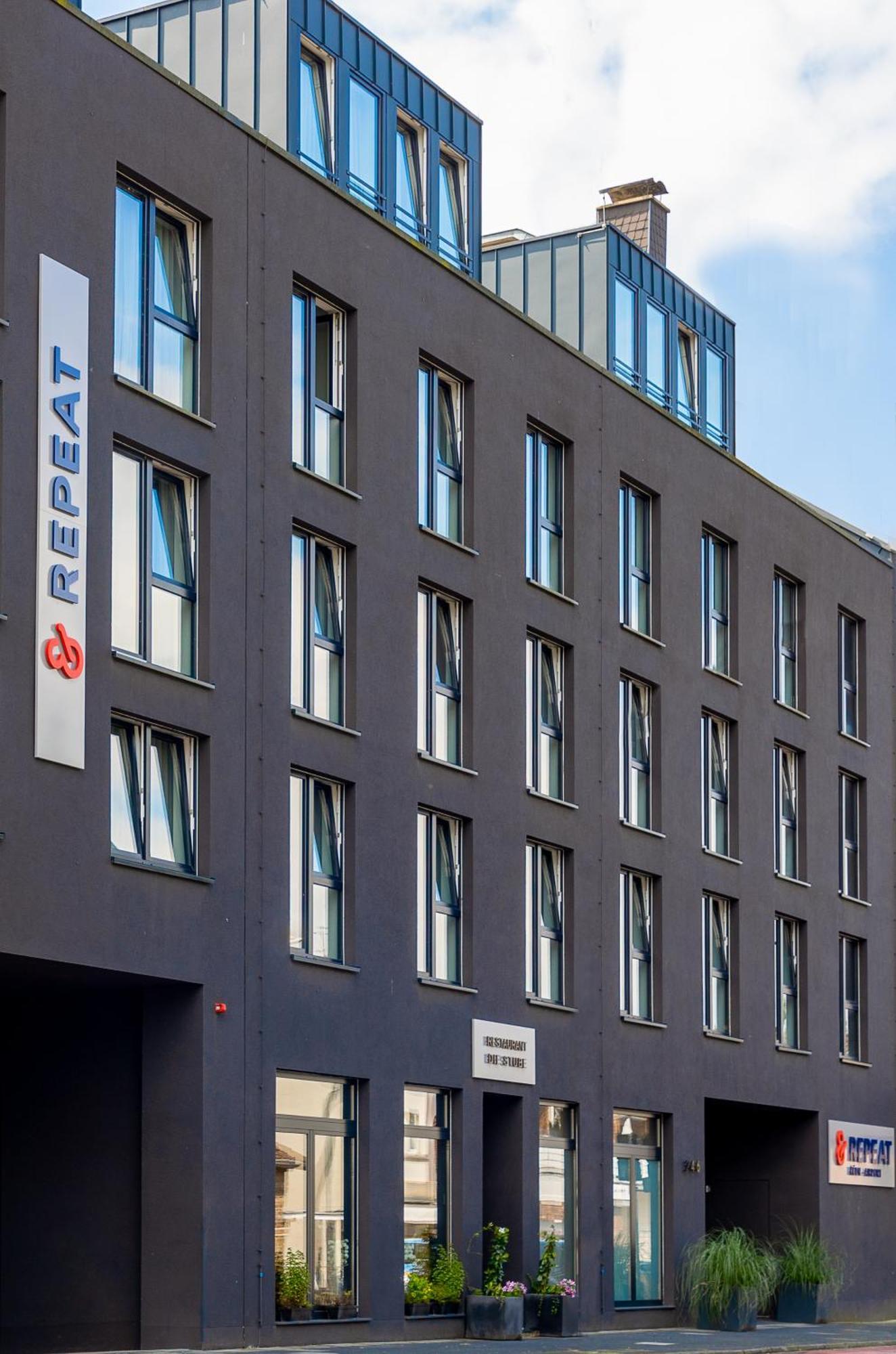 &Repeat Koeln Airport Hotel Kültér fotó